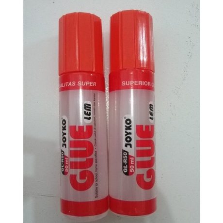 

LEM CAIR JOYKO 50 ML / Lem Kertas Joyko (1pack 12 Pcs )