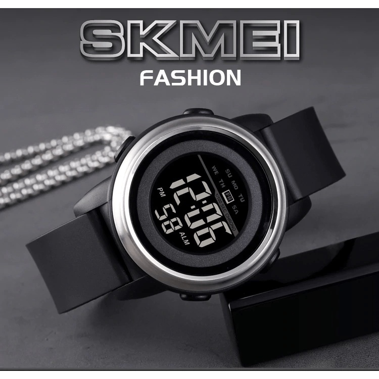 SKMEI 1594 ORIGINAL Water Resist Jam Tangan Pria Sport Watch Led Digital