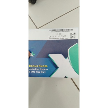 Perdana XL Ok Exp desember 2022 No trepel 999