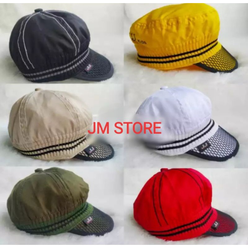 JM Topi anak jj kids Topi anak karet anak topi