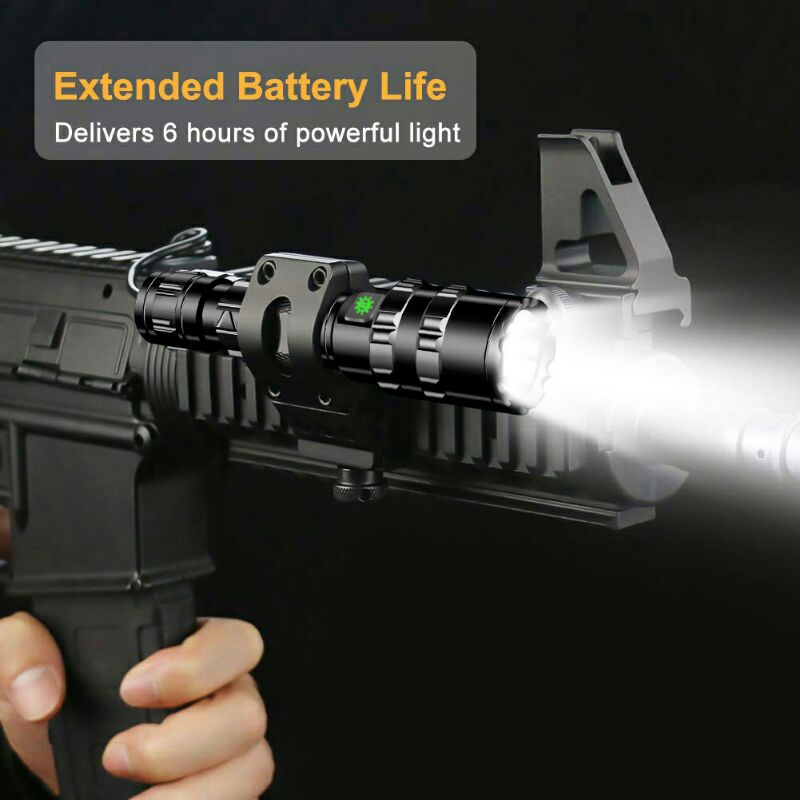 Senter LED Torch Hunting Cree XM-L L2 65000 Lumens - 701