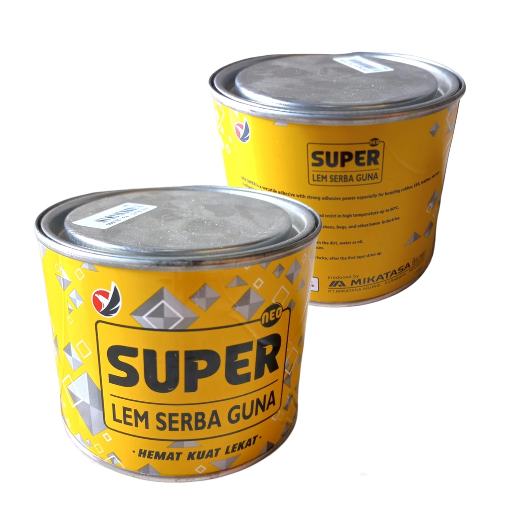 

Lem Kuning Rajawali Neo Super 600 gram