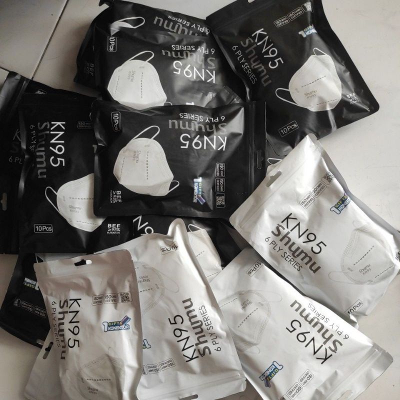 (READY)Masker Shumu 6ply/Masker Kn95 Shumu