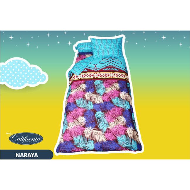 Bedcover California 120 x 200 Naraya single size