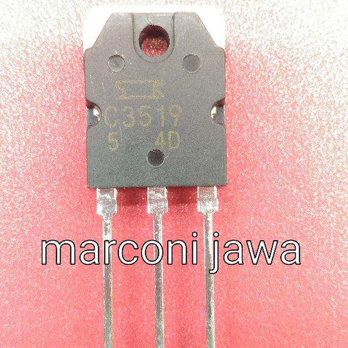 Transistor C3519 Sanken Laser Marcojiw99 Murah