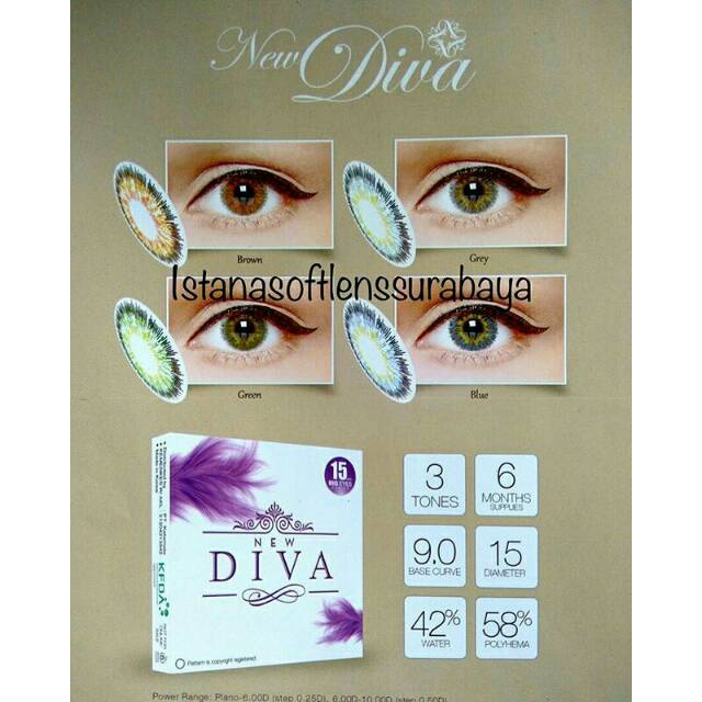 Softlens x2 Diva