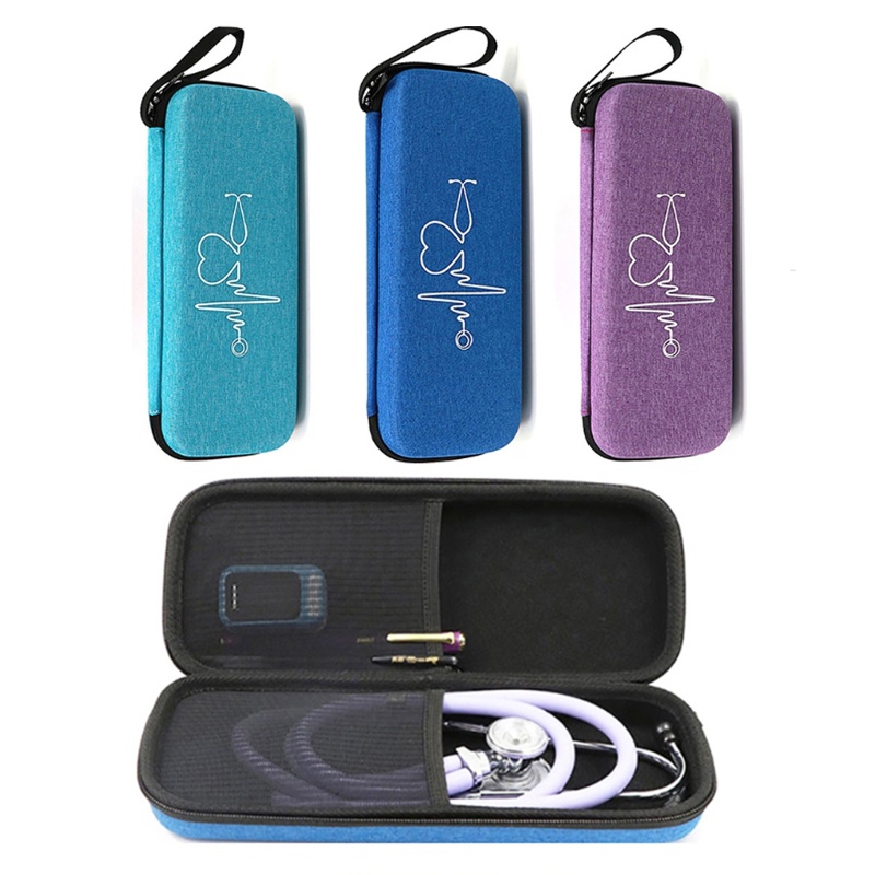 Btsg Stetoskop Tas Penyimpanan Aksesori Perawat Anti Gores Pelindung Holder Pouch
