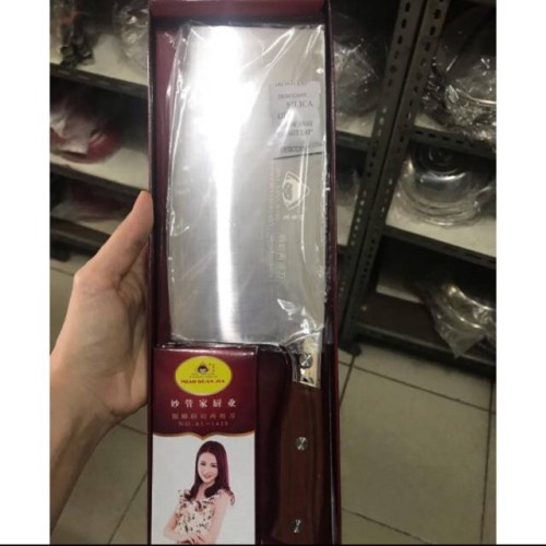 Golok Daging Pisau Stainless Gagang AL 1425