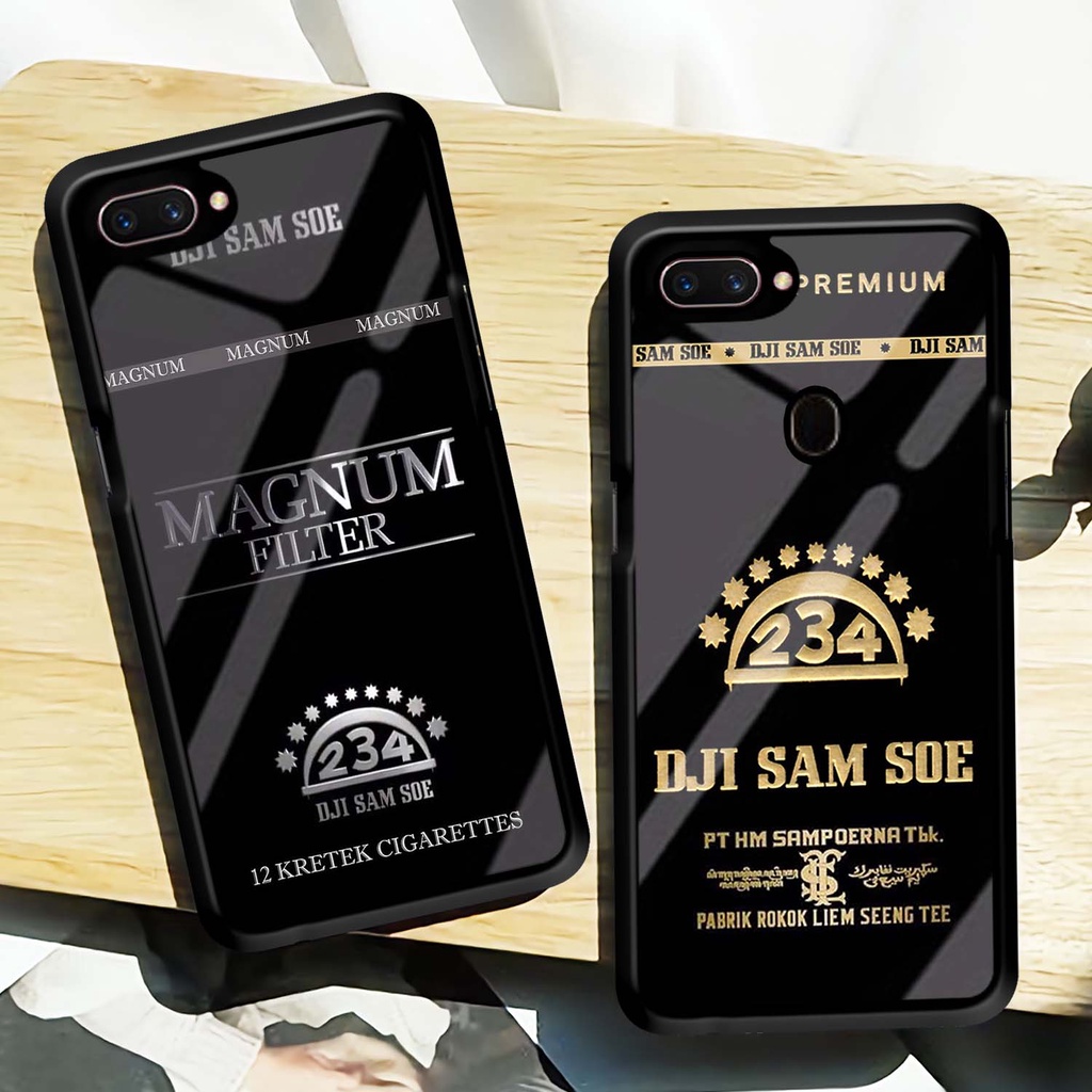 (O12) Case Glossy Oppo A1K A3S A11K A5S A12 A7 A37 A39 A71 A83 F3 F5 F7 Roko Magnum 234 La Dunhill