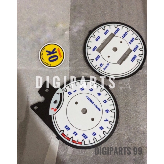 Papan Speedometer RX King New RX King Peredam