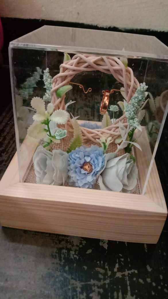 Ring Box Aurellia Series | Kotak Cincin Kekinian