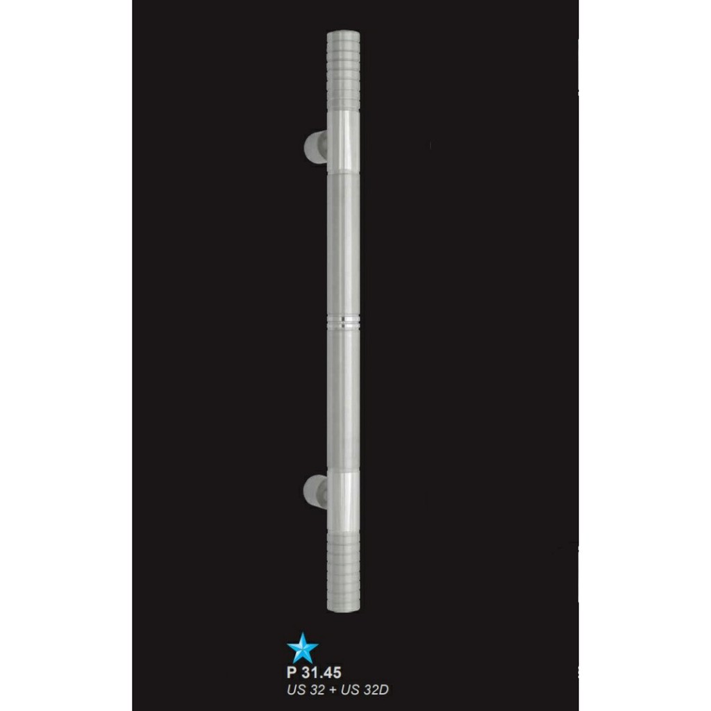 GRADINO - HANDLE PINTU/PULL HANDLE GRADINO P 31.45/HANDLE 45 CM STAINLESS