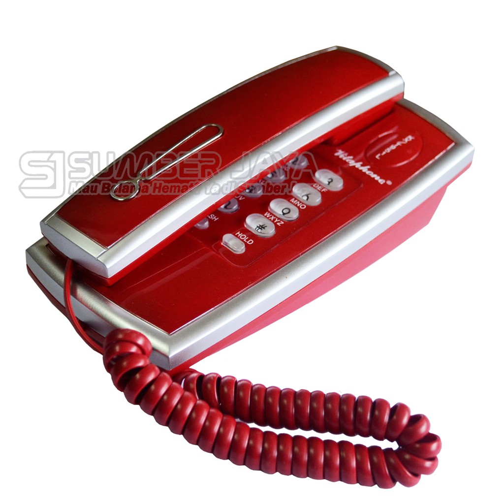 Telp Telepone Telephone Telpon Rumah VITAPHONE KX T951L