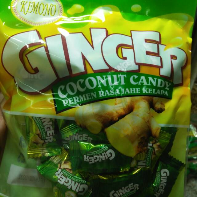 

Permen GINGER 160gram
