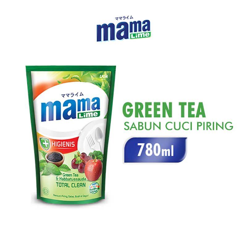Mama Lemon Green Tea 780ml