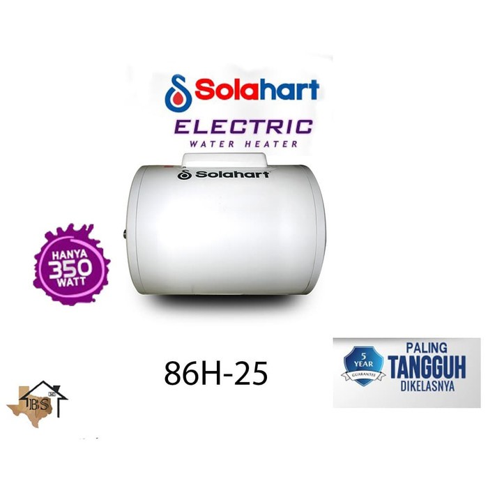 WATER HEATER SOLAHART PEMANAS AIR LISTRIK SOLAHART 86H-25 25 LITER