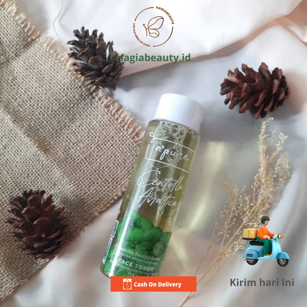 ( BISA COD ) N PURE CENTELLA ASIATICA TONER