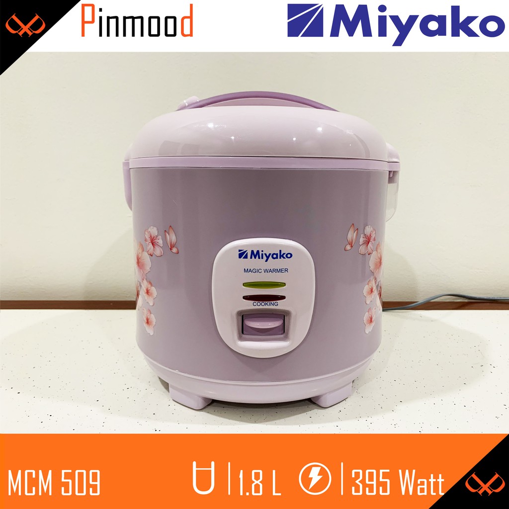 MIYAKO MAGIC COM // RICE COOKER MCM-509 [ 1.8 LITER ] PENANAK NASI