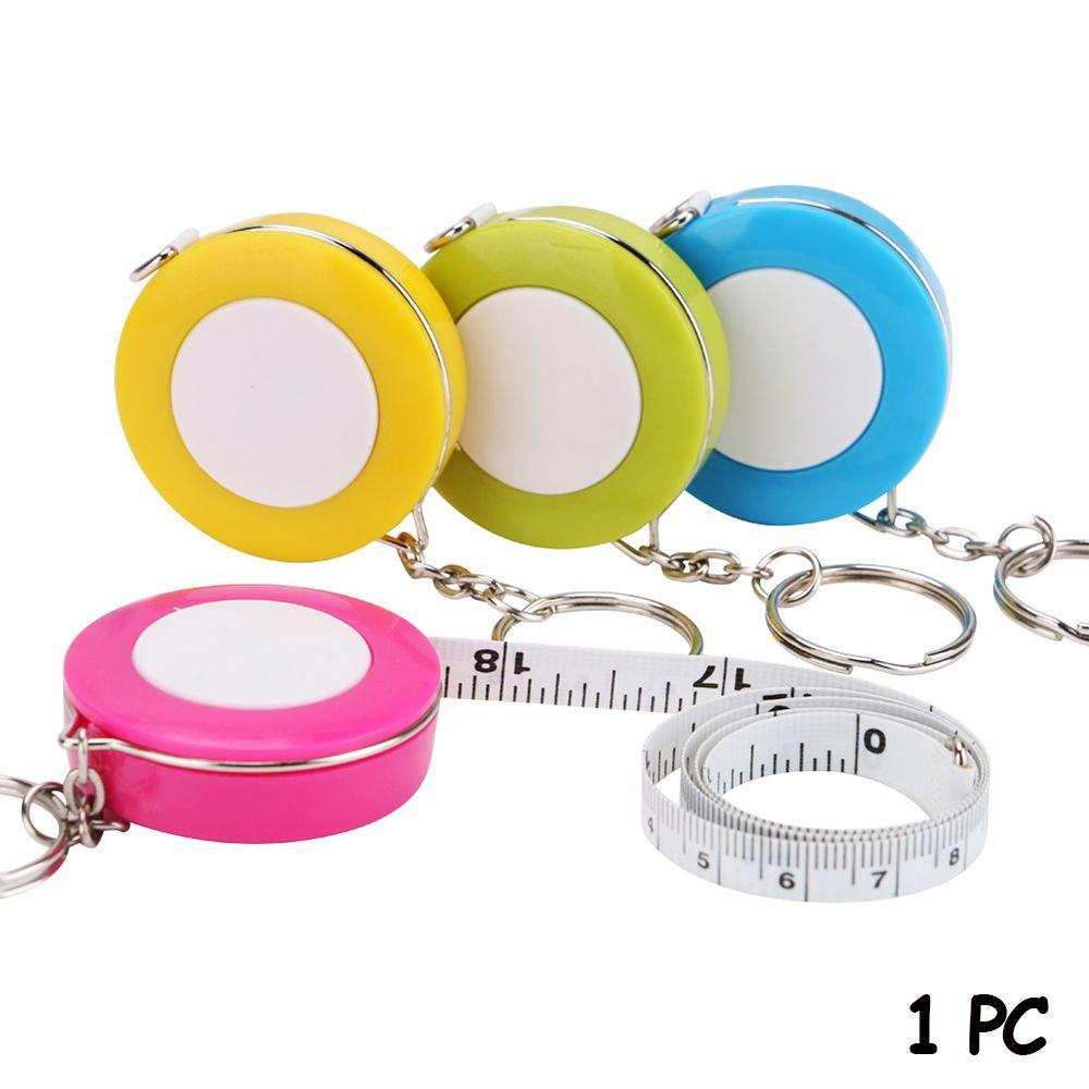 Pineapple Tape Measure Pengukur Portabel Warna Permen Camping Soft Ruler