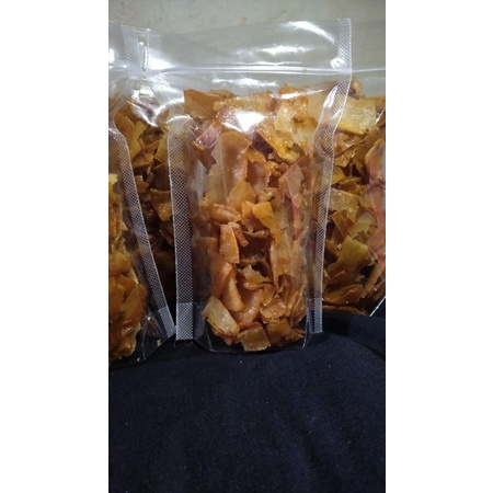 

keripik ceker misda~keripik singkong~cemilan sehari-hari