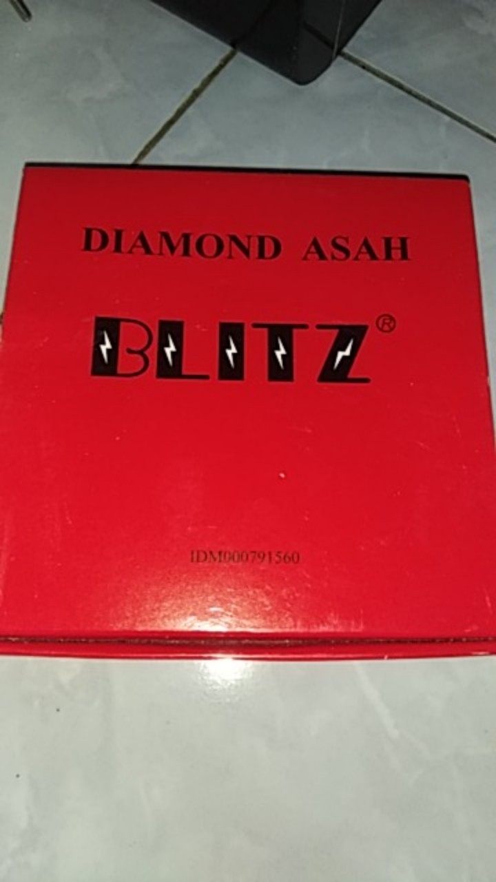Blitz Batu Asah Diamond 4 Inc 1 Sisi S1