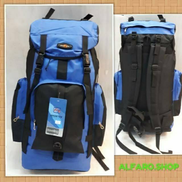 Tas Gunung Carrier TNF The North Face Flight Series 60L Turkish Keril TNF 60 Liter Malang PETUALANG