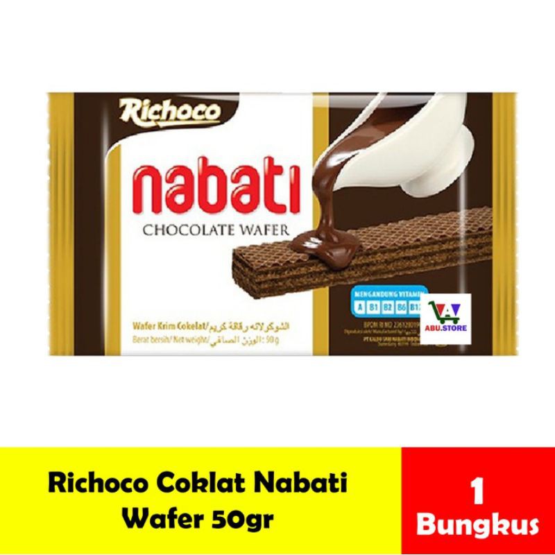 Richoco Nabati Wafer 39gr