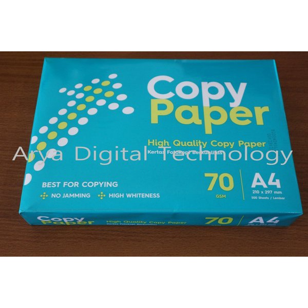 

Stok Terakhir Kertas Hvs A4 Copy Paper 70gsm Fotocopy Bagus Murah Original Limited