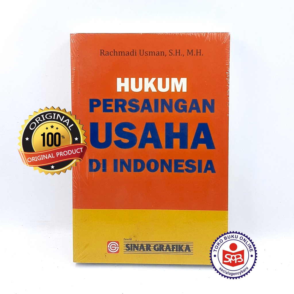 Jual Hukum Persaingan Usaha Di Indonesia - Rachmadi Usman | Shopee ...