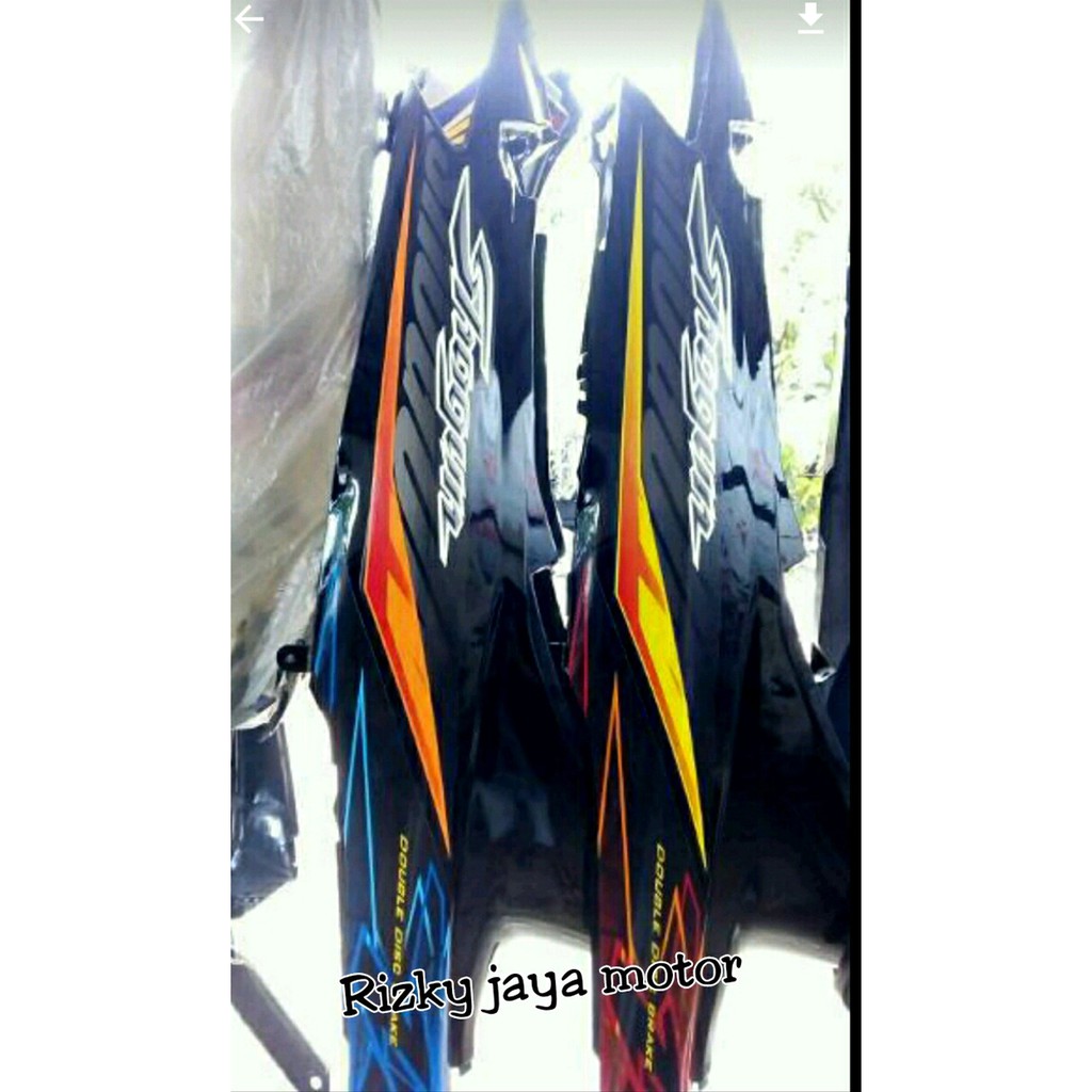 Dijual Cover body belakang Shogun SP 125 Berkualitas