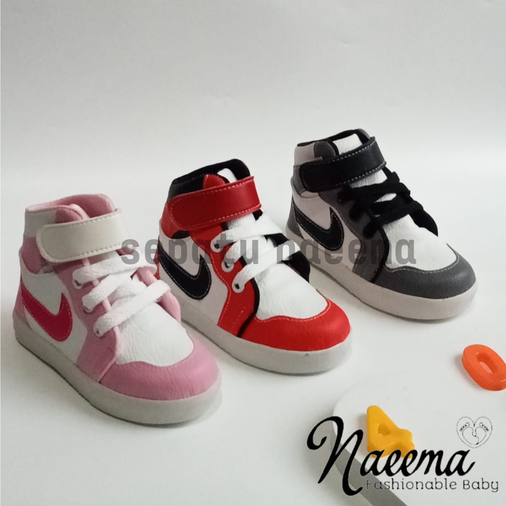 Sepatu anak sneaker JDN sepatu anak kece sepatu balita usia 1-3 tahun sepatu balita terbaru murah