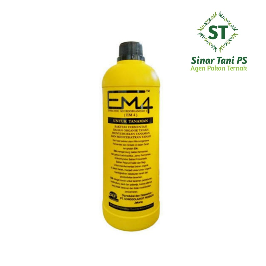 EM 4 Tanaman