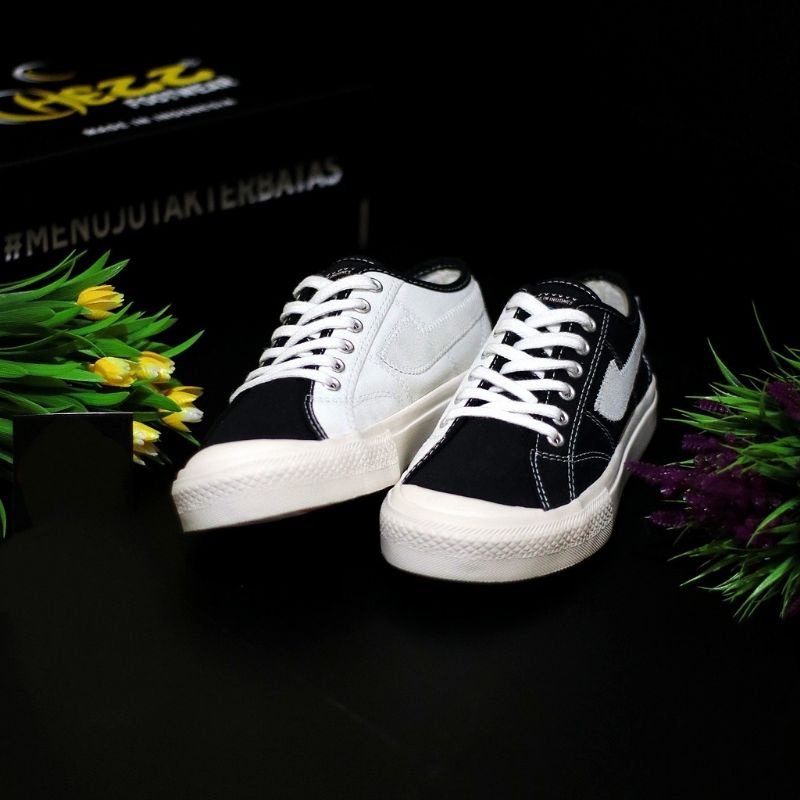 ( ORIGINAL ) SEPATU CHEZZ ZEUS LOW ESSENTIALS | NOT COMPASS GAZELLE