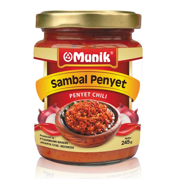 

MUNIK SAMBAL PENYET