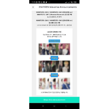 LD M2U ENHYPEN : MANIFESTO DAY 1 (f0r dp)