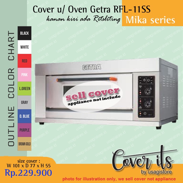 COVER UNTUK OVEN GETRA RFL-11SS