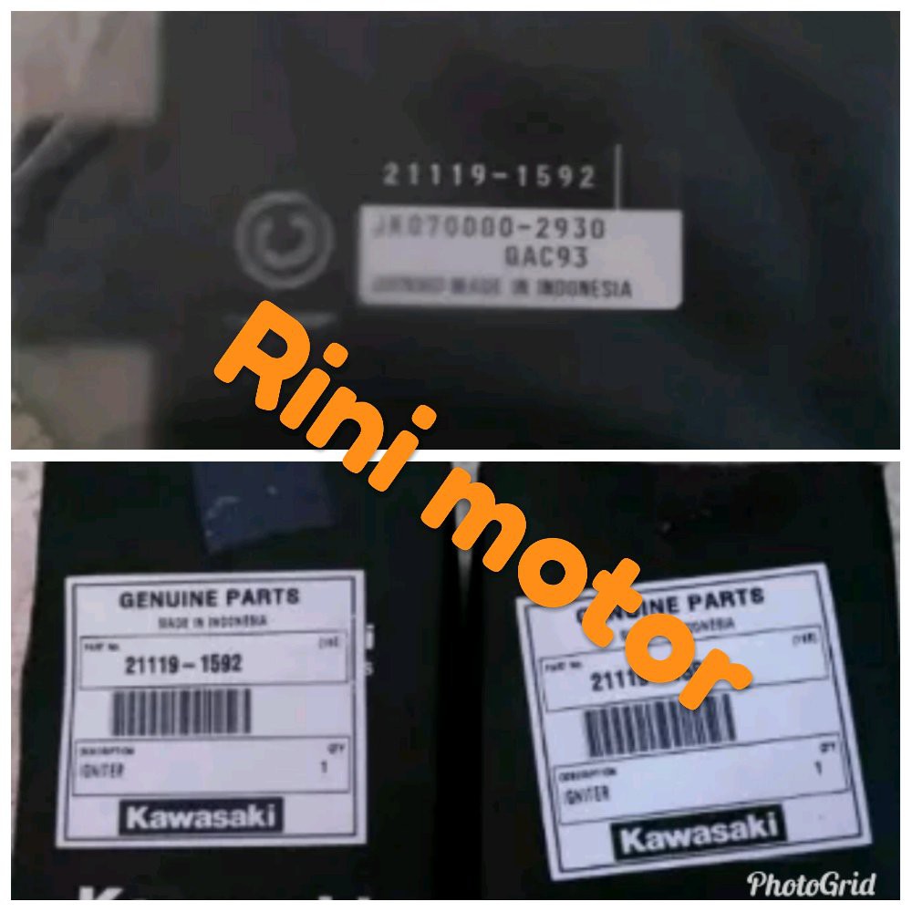 CDI NINJA 150 R DAN RR ORIGINAL