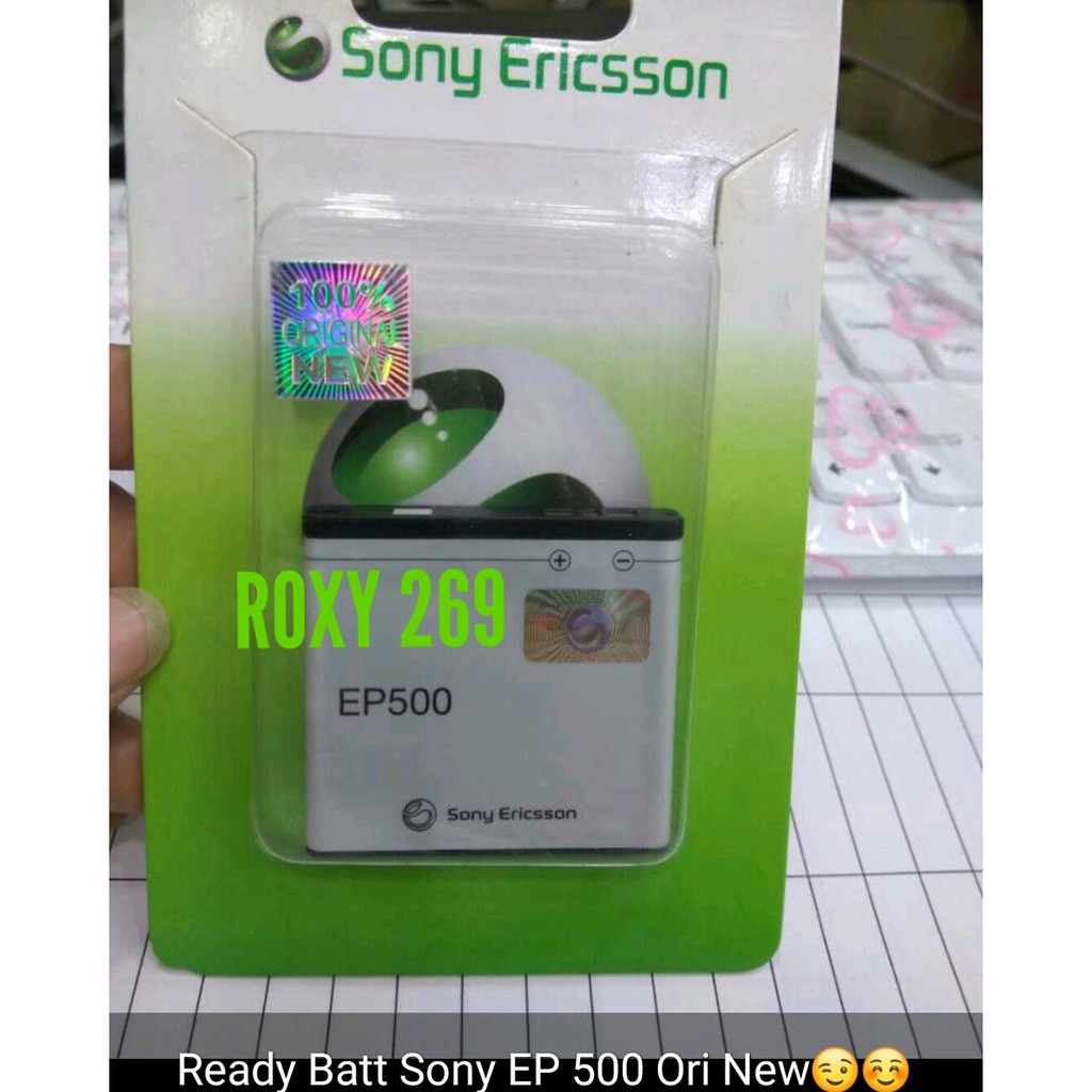 promo Batre Baterai HP Sony EP500 EP 500 BA500 Batterai Battre Battery Handphone Xperia Mini Pro Liv