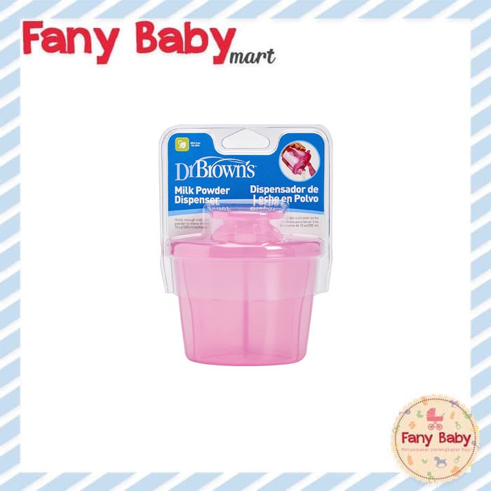 DR BROWNS MILK DISPENSER - PINK / AC038