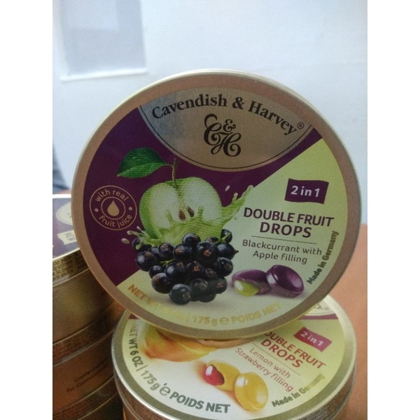 

cavendish harvey double fruit blackcurrent with apple EXP.27-11-2026