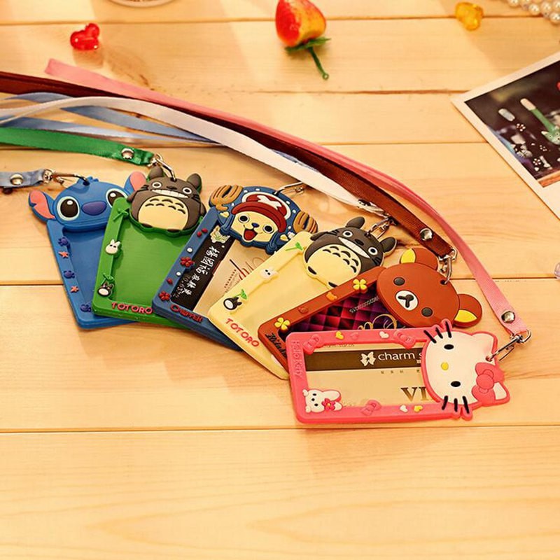 

Tempat Kartu | ID Card | Name Tag Holder Karakter Kartun Lucu