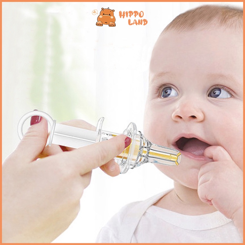 HIPPO LAND Penyuap suntik bayi/MEDICINE FEEDER / PIPET OBAT SUNTIKAN 29