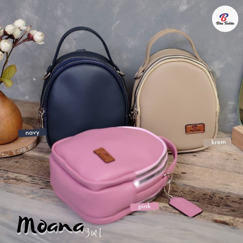 MOANA BAG BY BIRU TSABITA/TAS PUNGGUNG /HANDBAG/SLINGBAG/WANITA