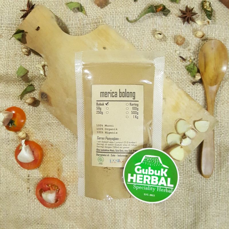 

MERICA BOLONG BUBUK 1 KG - Melaleuca Leucadendra - BUBUK HALUS - MURNI TANPA CAMPURAN