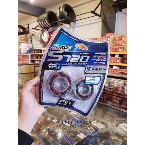 FAITO BEARING / KELAHAR KRUK AS S720 NMAX/AEROX