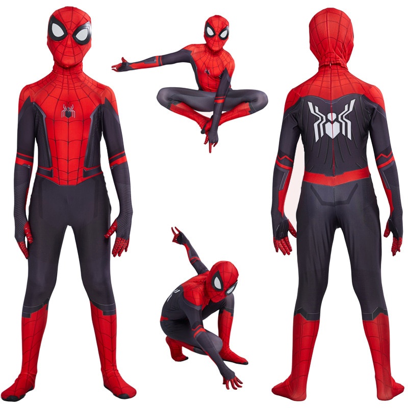 KOSTUM Gwen SPIDERMAN ANAK MASQUERADE HALLOWEEN COSPLAY SPIDERMAN COSTUME  + TOPENG