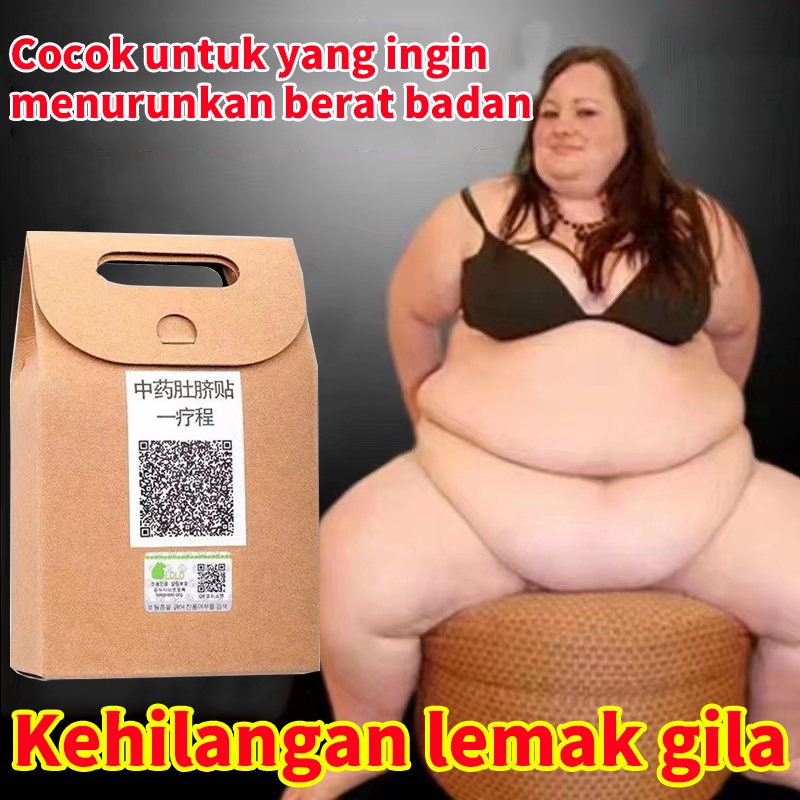 Pembakar Lemak Menurunkan Berat Badan Koyo Pelangsing 40pcs Slim Patch Patch Pelangsing Penurunan Berat Badan