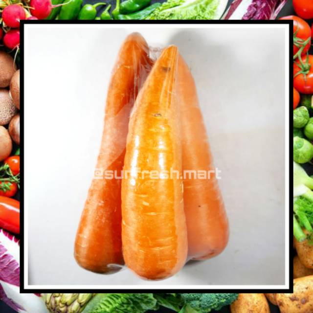 

Wortel Manis / Wortel Brastagi 500 Gram