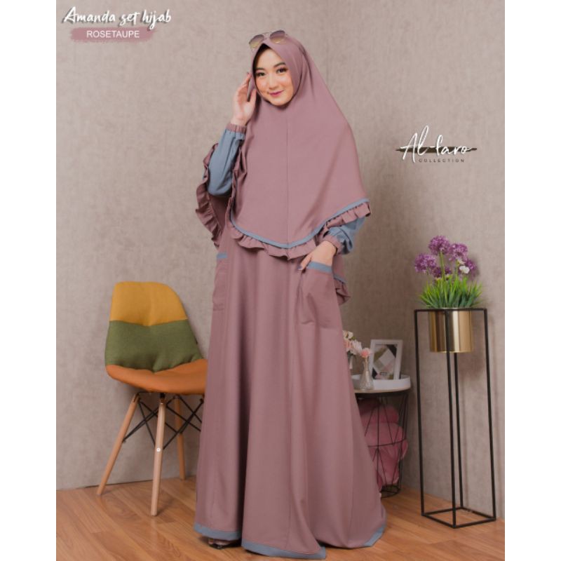 amanda set hijab