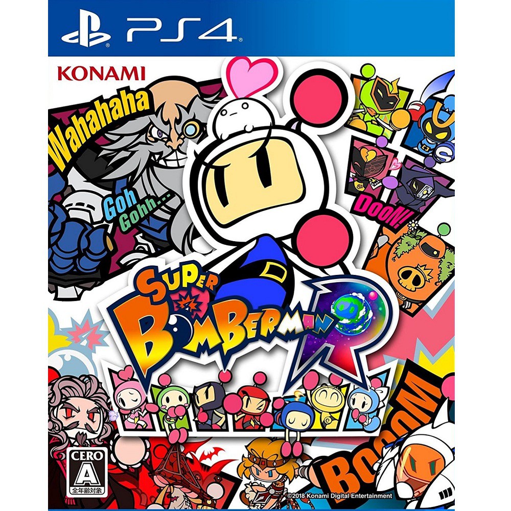 PS4 Super Bomberman R Premium Digital 